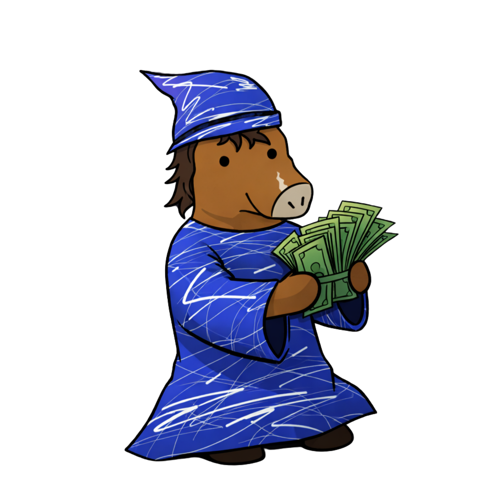 Horse Internet Money